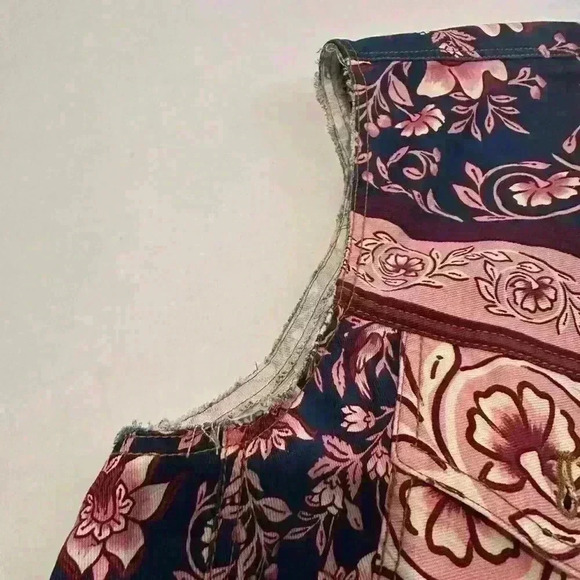 Farm Rio Vest - Floral Tapestry Pink XS - Picture 16 of 16